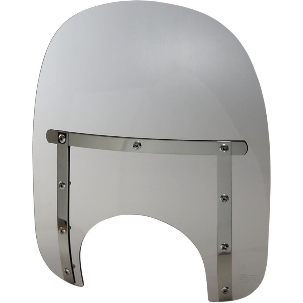 Parabrezza Memphis Slim alto 38 cm solar per Touri 