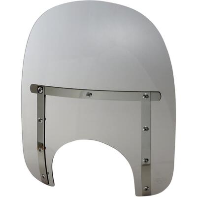 Parabrezza Memphis Slim alto 38 cm solar per Touri 