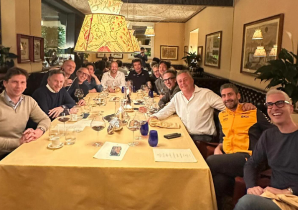 Sorpresa a Imola: tutti i team principal (compreso Horner) a cena insieme. Ecco cosa sappiamo
