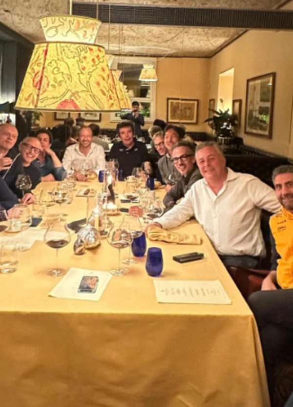 Sorpresa a Imola: tutti i team principal (compreso Horner) a cena insieme. Ecco cosa sappiamo