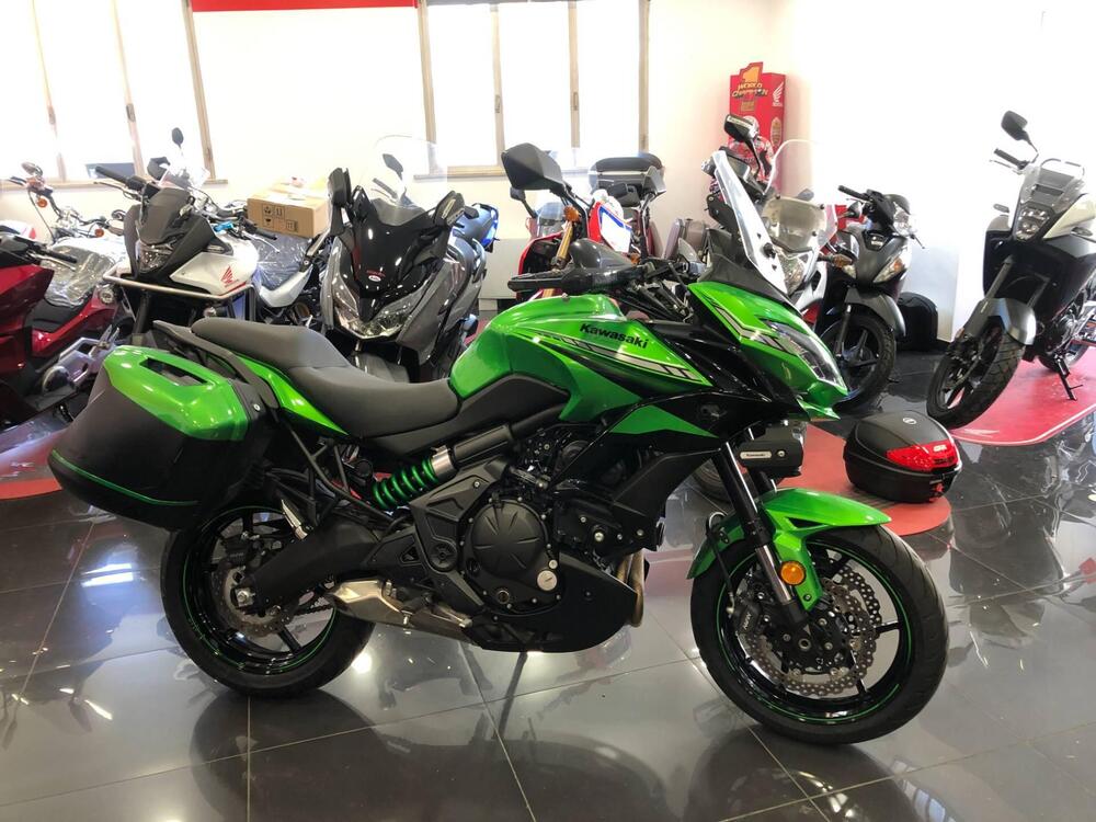 Kawasaki Versys 650 Tourer Plus (2017 - 20)