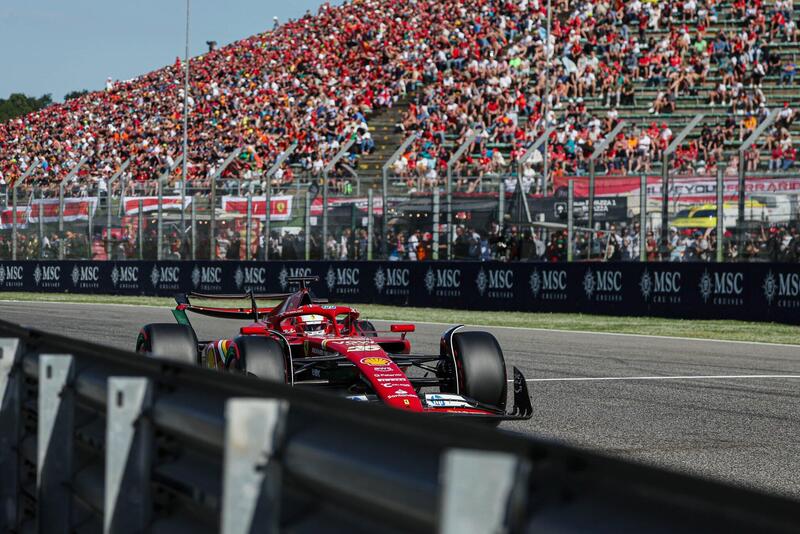 F1. Qualifiche GP Imola 2024