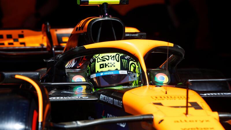 F1. Qualifiche GP Imola 2024, Lando Norris: &quot;Essere davanti a Ferrari &egrave; fantastico&quot;