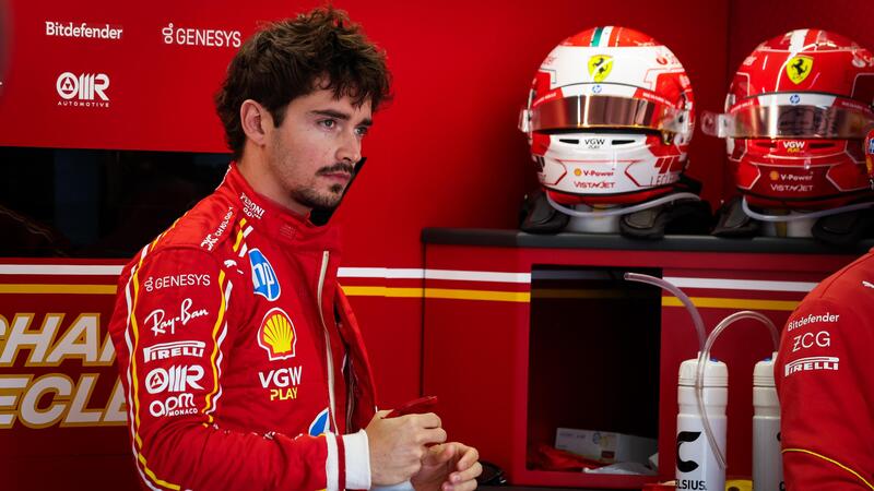 F1. Qualifiche GP Imola 2024, Charles Leclerc: &quot;Abbiamo sempre il solito problema nel primo settore e non riusciamo a risolvere&quot;