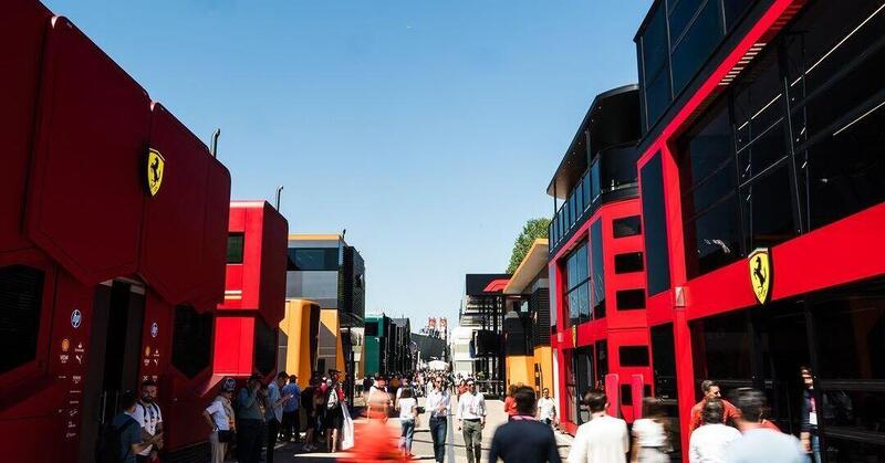 F1. GP Imola, un ponte sospeso tra passato e modernit&agrave;, ma la passione &egrave; sempre la stessa