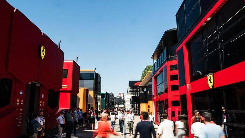 F1. GP Imola, un ponte sospeso tra passato e modernit&agrave;, ma la passione &egrave; sempre la stessa