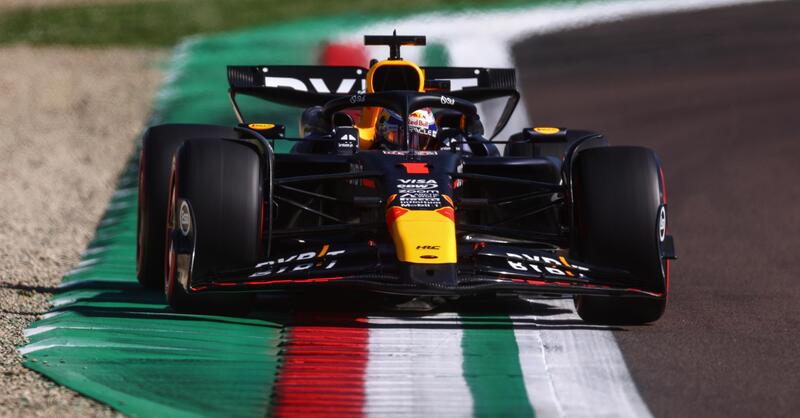 F1. Red Bull in pole con Verstappen: ecco gli aggiornamenti portati ad Imola