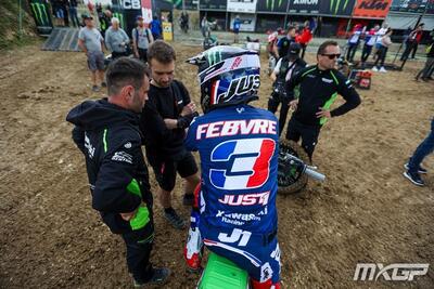 MXGP Sabato FLASH. Febvre e Coenen nelle Qualifying Races