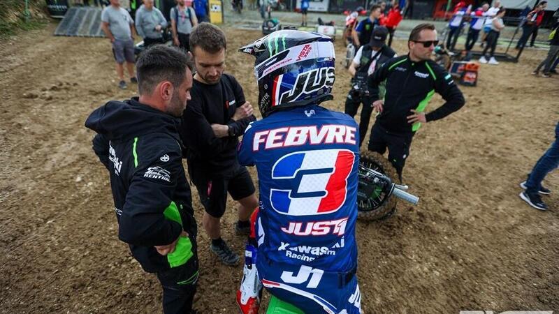 MXGP Sabato FLASH. Febvre e Coenen nelle Qualifying Races