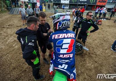 MXGP Sabato FLASH. Febvre e Coenen nelle Qualifying Races