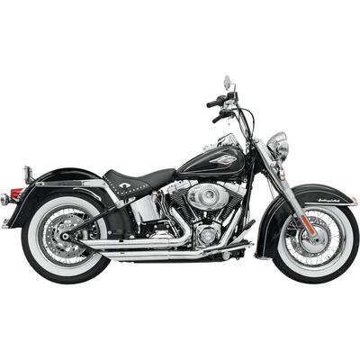 Scarichi Bassani Firepower Fire Flight per Softail 