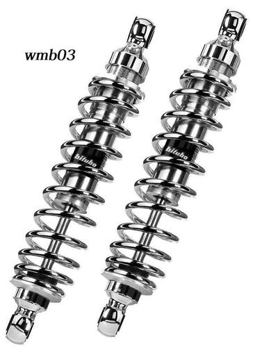 Ammortizzatori Bitubo WMB03 lunghi 11,5&rdquo; (291 mm)