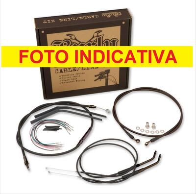 Kit cavi Sportster 1200CX dal 2014 al 2020 con T-b 