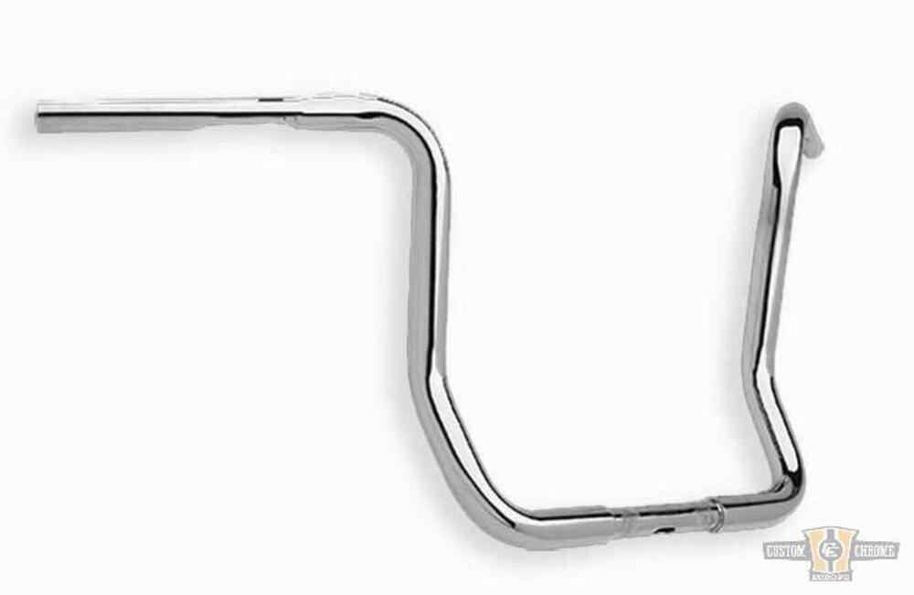 Manubrio Ape Hanger 1-1/4" alto 13" FLHT Cromato F 