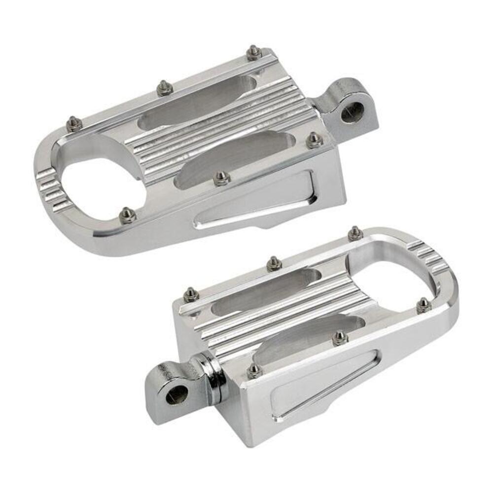 Pedaline guidatore Biltwell Punisher XL lucide con