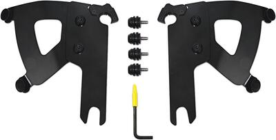 Sgancio rapido nero del cupolino Road Warrior Memp 