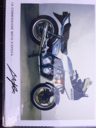 Honda Cb900f2 bol d&#039;or d&#039;epoca