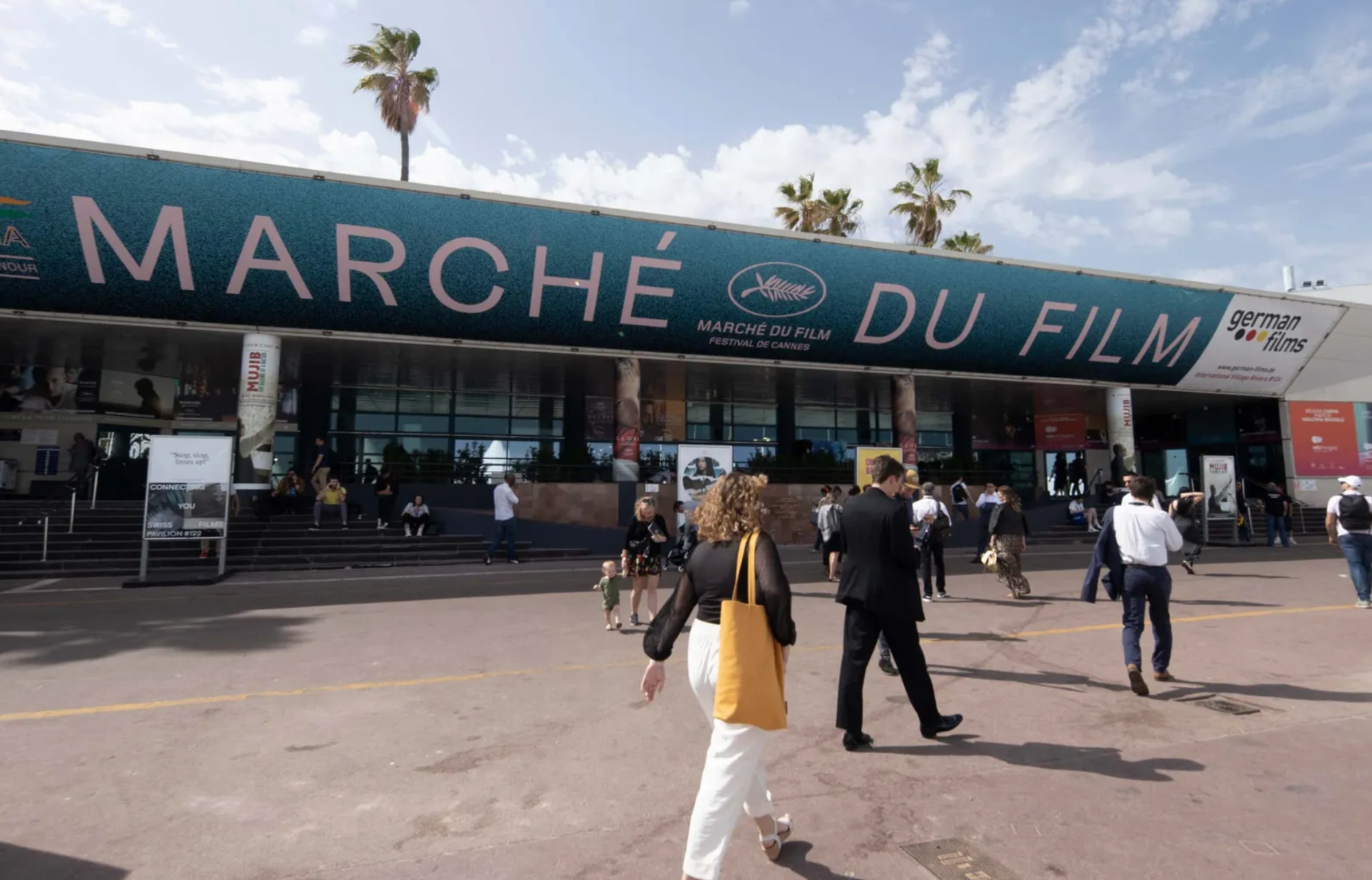 March&eacute; du Film al Festival di Cannes