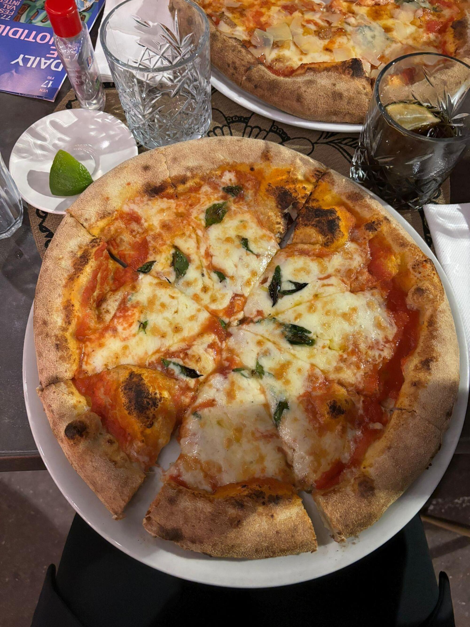 La pizza a Cannes
