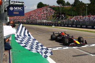 F1. GP Imola 2024, Verstappen: "Non avevo pi&ugrave; aderenza e Norris si avvicinava sempre di pi&ugrave;"