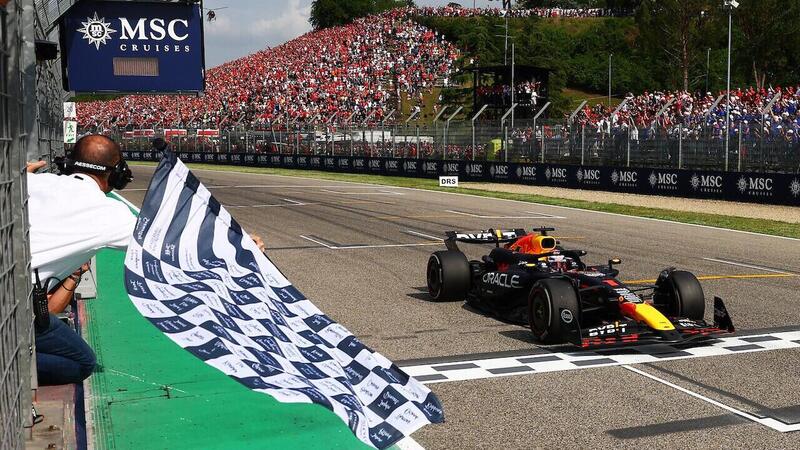 F1. GP Imola 2024, Verstappen: &quot;Non avevo pi&ugrave; aderenza e Norris si avvicinava sempre di pi&ugrave;&quot;