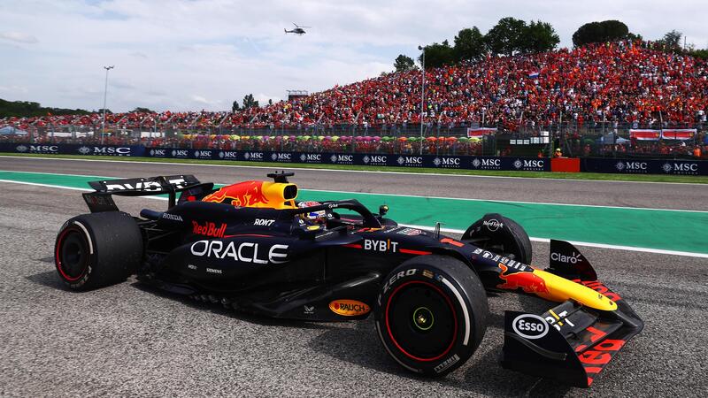 Max Verstappen si &egrave; dovuto davvero sudare la vittoria di Imola. E questa &egrave; un&rsquo;ottima notizia per la F1 