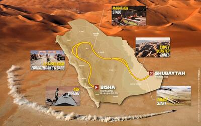 Dakar 2025. Svelate le linee essenziali. Notizie importanti