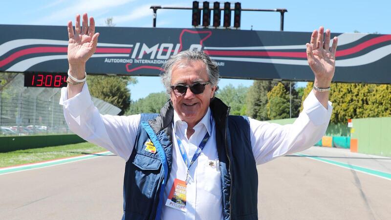 F1. Giancarlo Minardi: &quot;Tanto lavoro per questo GP di Imola in cui ricordiamo Senna, il numero 1&quot;