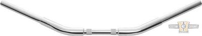Manubrio Dragster 1-1/4" Largo 77cm Cromato, per A 