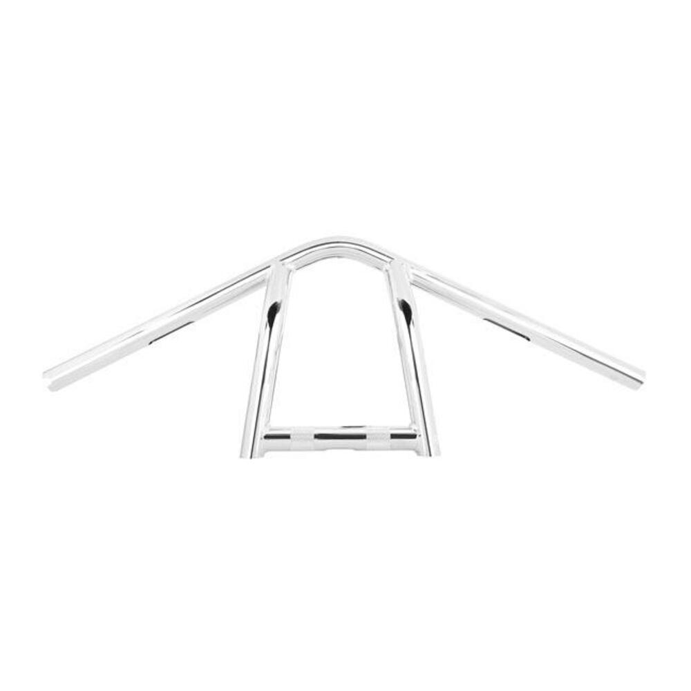 Manubrio The Jim Burly da 1" alto 9" cromato prefo 