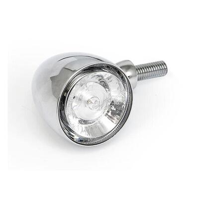 Freccia led Kellerman Bullet 1000 PL cromata lente Kellermann