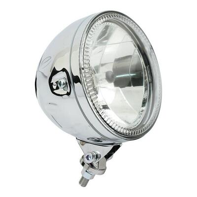 Faro anteriore 5 3/4'' Skyline cromato montaggio i 