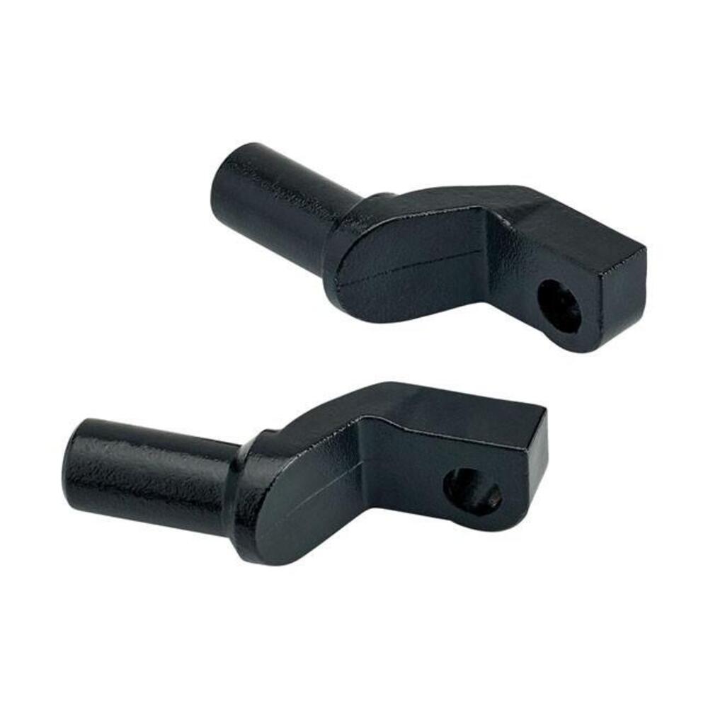 Adattatore nero per pedaline guidatore Biltwell pe