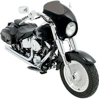 Cupolino Bullet Memphis Shades per Softail Slim FL 
