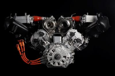 Lamborghini Huracan 634: il V8 biturbo ibrido da 800 CV arriva a 10.000 giri