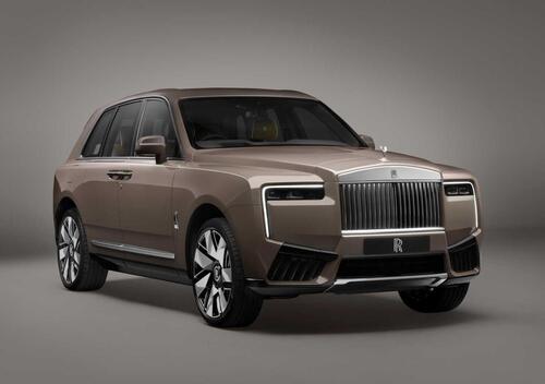 Rolls Royce Cullinan (2018--&gt;&gt;)