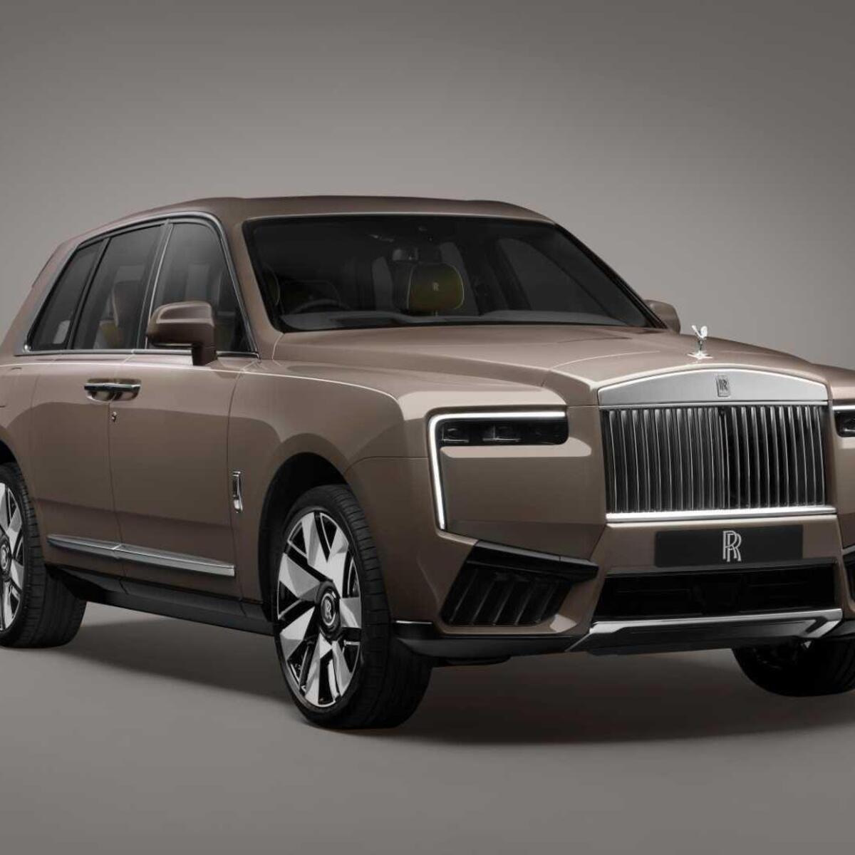 Rolls Royce Cullinan