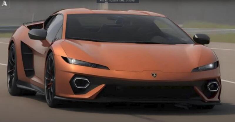 Lamborghini Temerario: andiamo sul tecnico, ha il nuovo V8 e tre motori elettrici