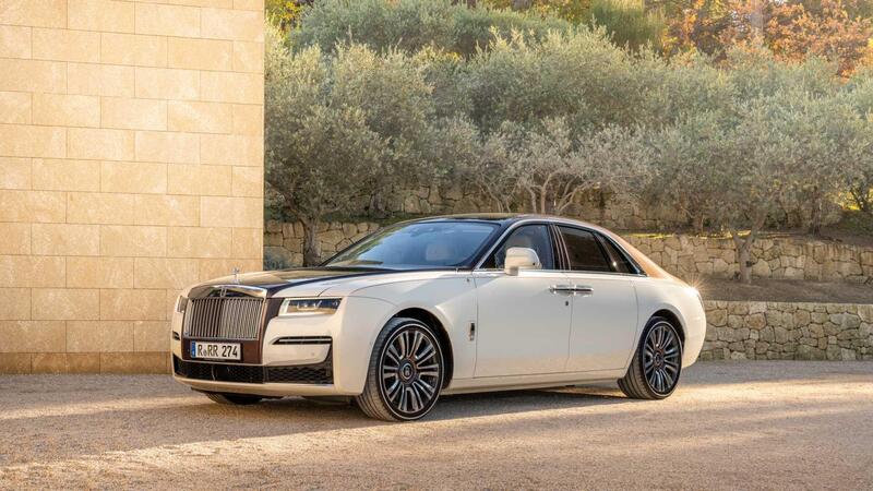 Rolls Royce Ghost Ghost 6.7 V12 Black Badge