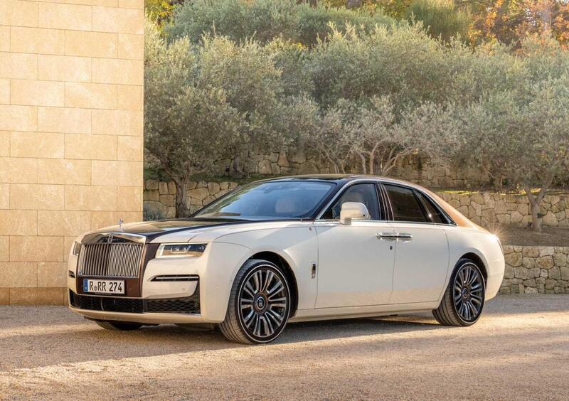 Rolls Royce Ghost