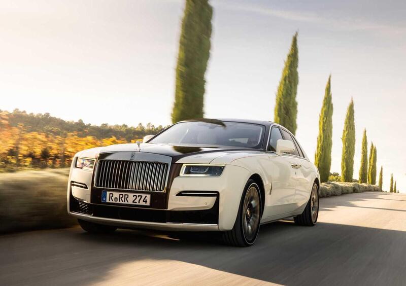 Rolls Royce Ghost (5)