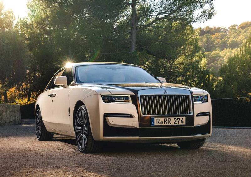 Rolls Royce Ghost (4)