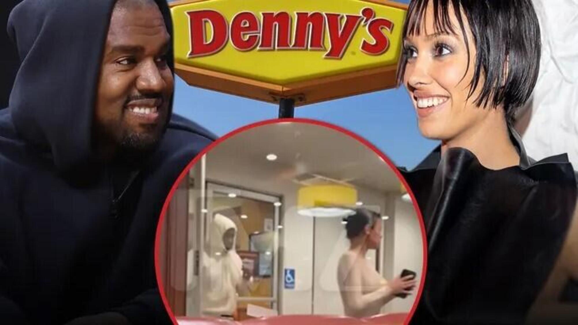 La coppia paparazzata nel fast food americano