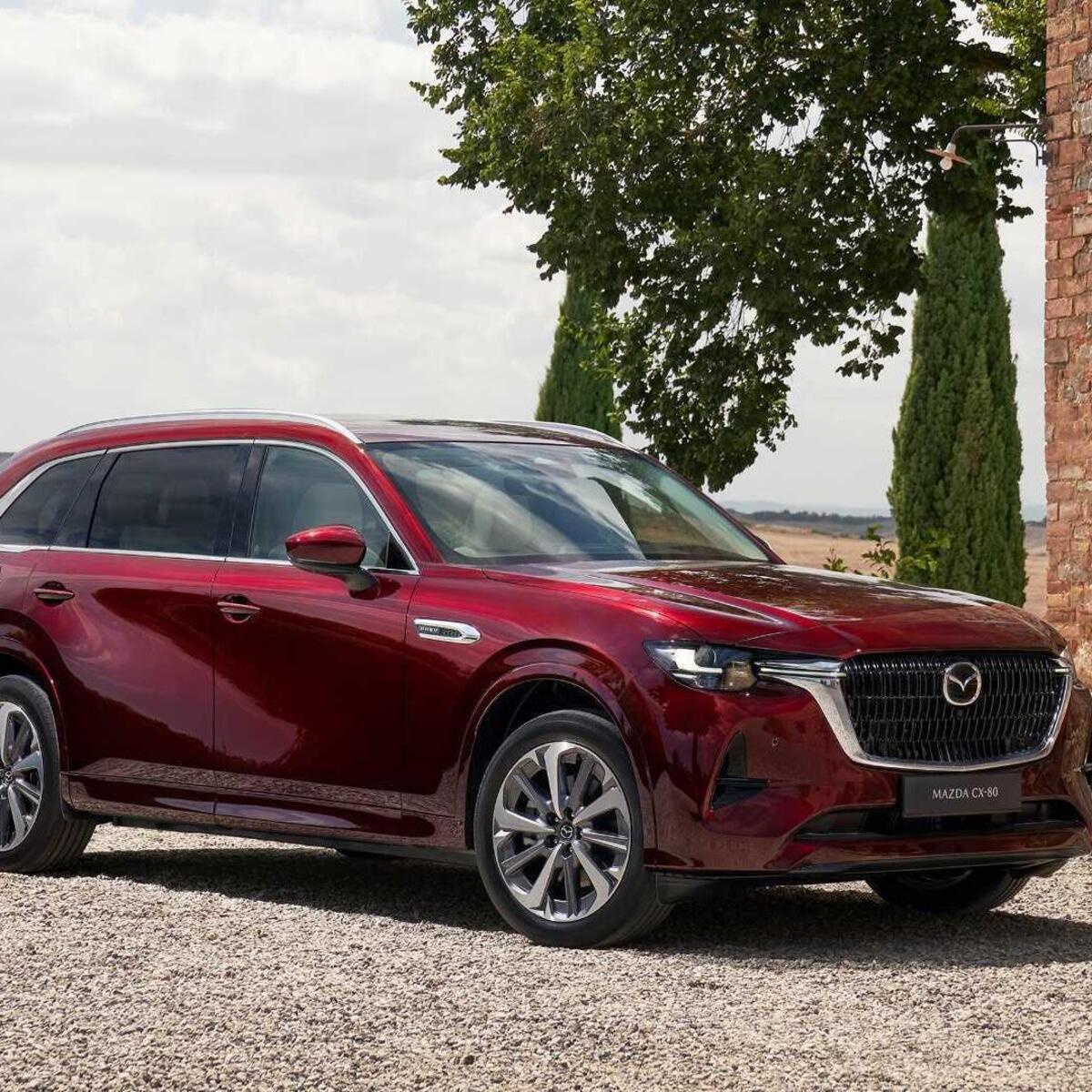 Mazda CX-80 (2024--&gt;&gt;)