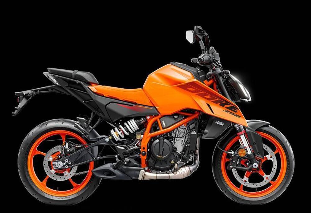 KTM 390 Duke (2024 - 26)