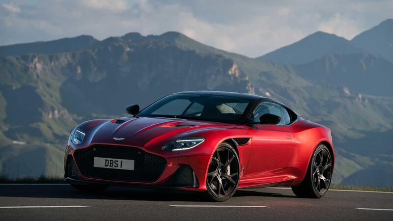 Aston Martin DBS Superleggera (2019-23)