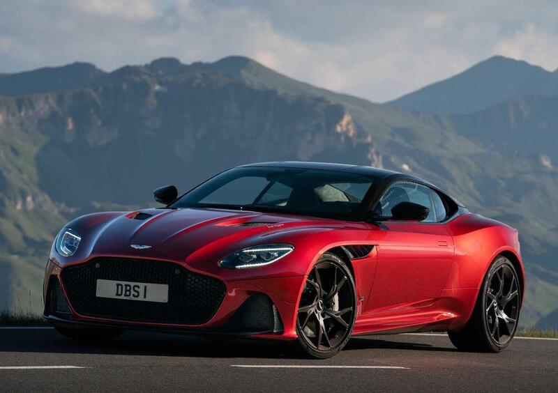 Aston Martin DBS Superleggera (2019-23)