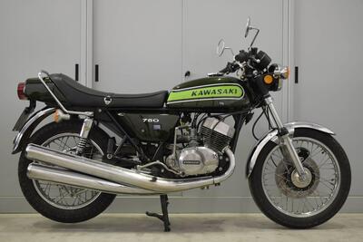 Kawasaki 750 H2F Mach IV d&#039;epoca