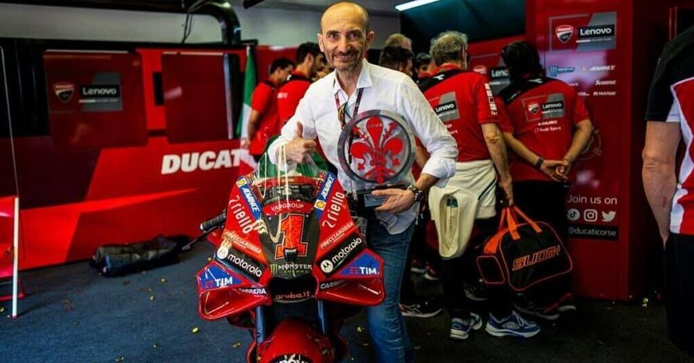 Claudio Domenicali sur le choix de Ducati entre Márquez, Martín et Bastianini : "Dans le passé, nous prenions un premier et un deuxième pilote, mais cela n'a pas payé"