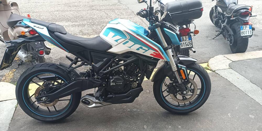Voge Brivido 125R (2023 - 25)